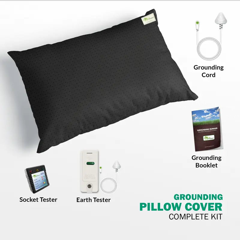 Grounding Pillow Case Kit Grounding Mat