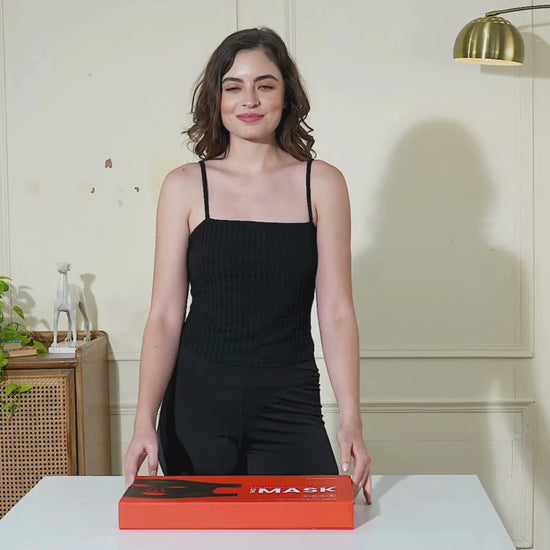 Honeyberg red light therapy mask