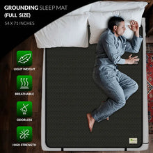 Load image into Gallery viewer, Grounding Earthing Sleep Mat Details 

