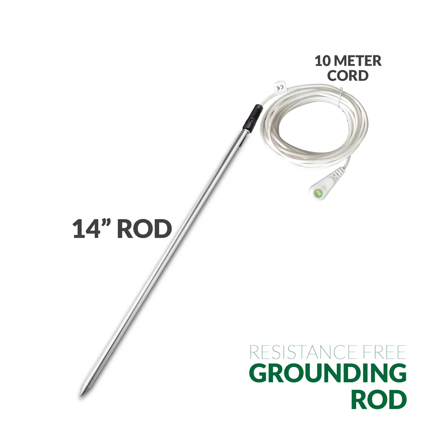 Grounding Rod for Enhanced Grounding Connection - Grounding Mat®